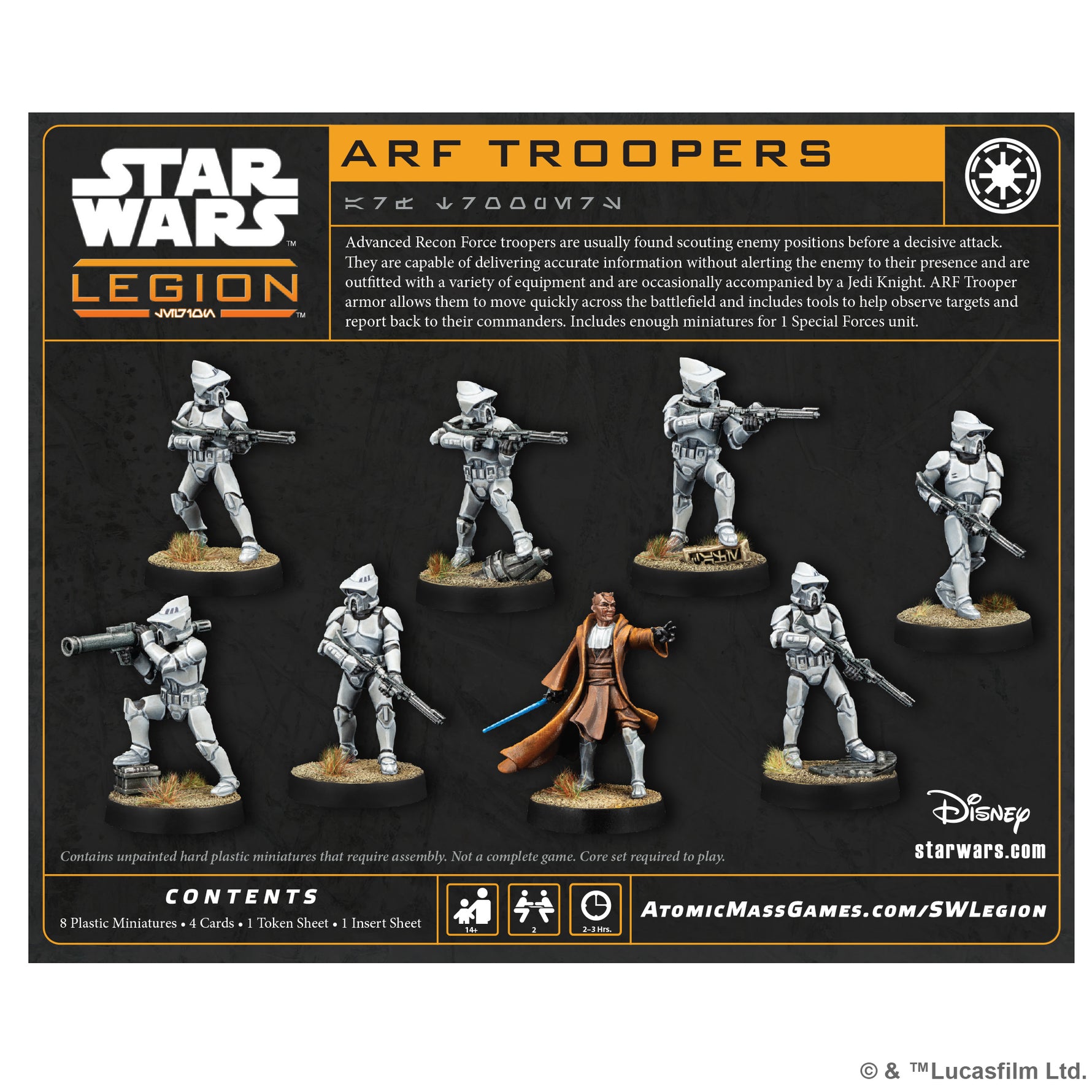 Star Wars : Legion - ARF Troopers